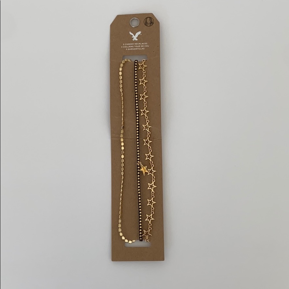 NEW American Eagle choker necklaces!!!